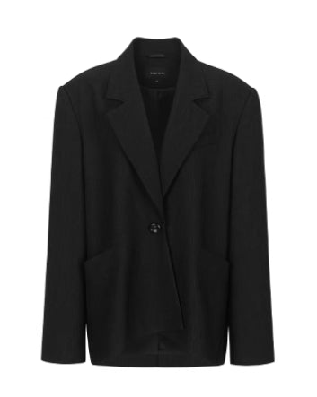 Power Shoulder Single Jacket